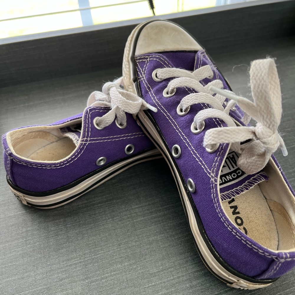 Children’s Purple Size 12 Converse